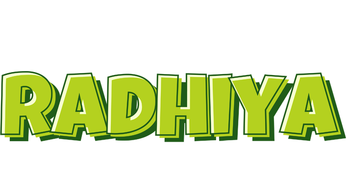 Radhiya summer logo