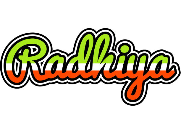 Radhiya superfun logo