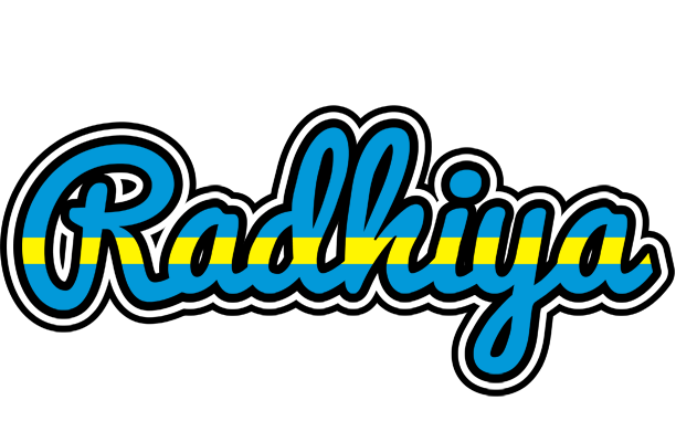 Radhiya sweden logo