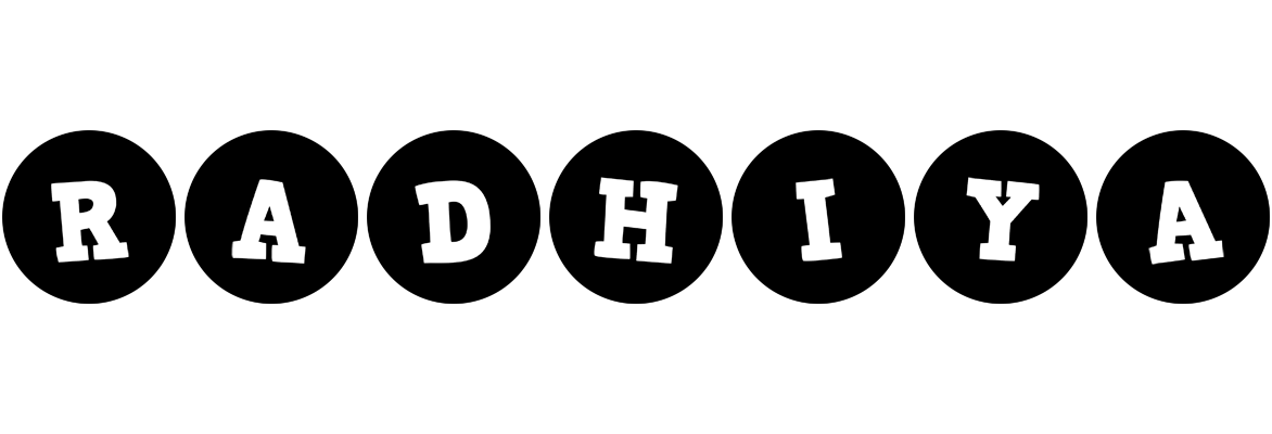 Radhiya tools logo