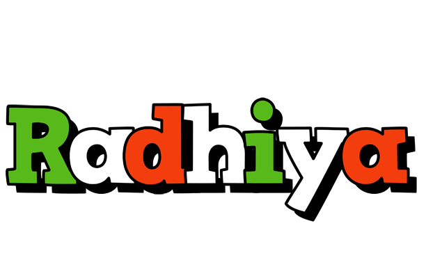 Radhiya venezia logo