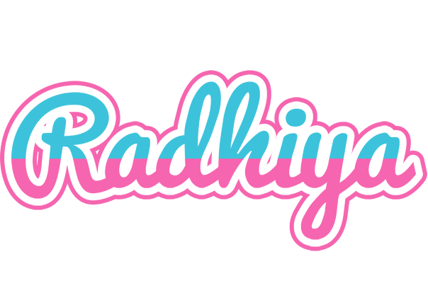 Radhiya woman logo