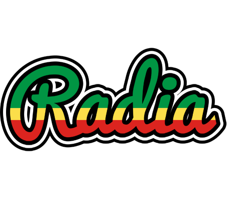 Radia african logo