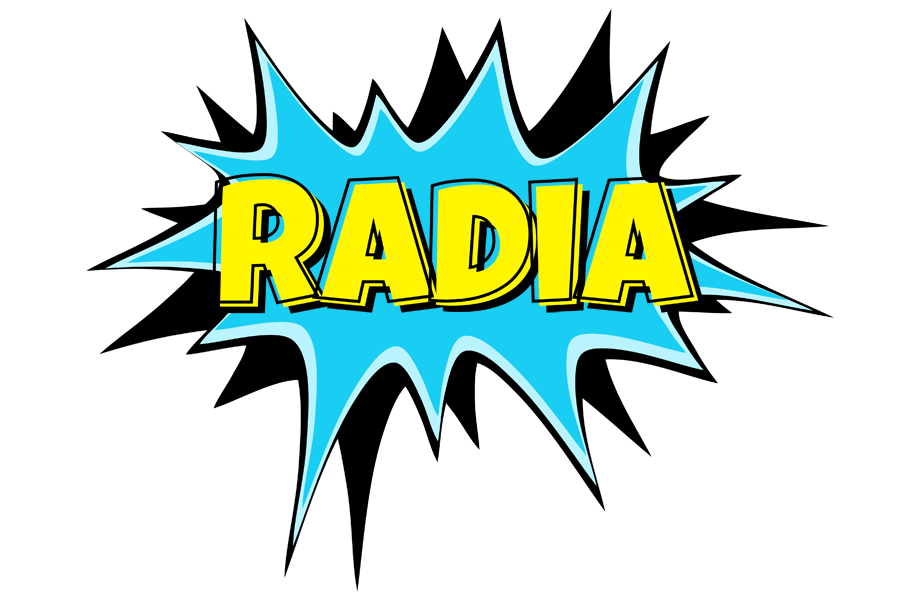 Radia amazing logo