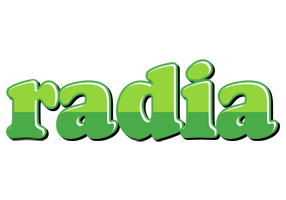 Radia apple logo