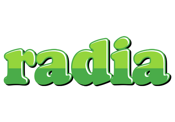 Radia apple logo