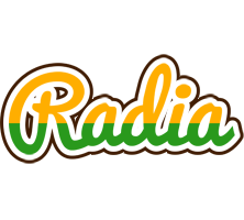 Radia banana logo