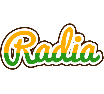 Radia banana logo