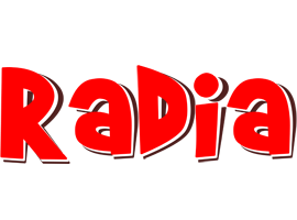 Radia basket logo