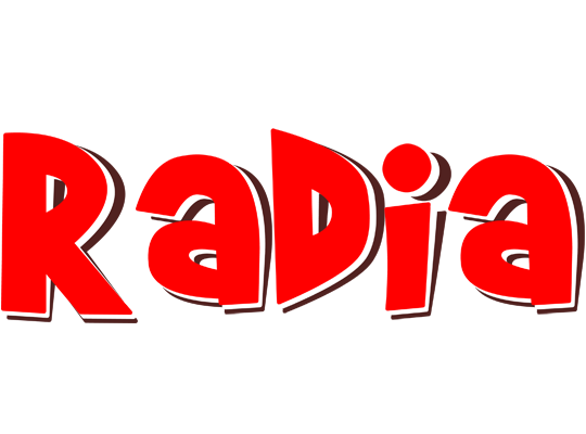 Radia basket logo
