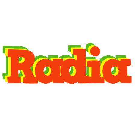 Radia bbq logo