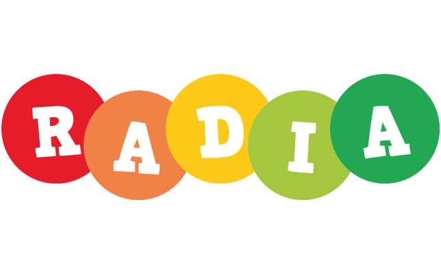 Radia boogie logo