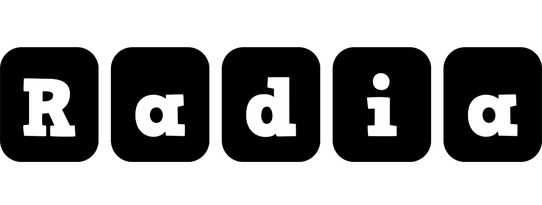 Radia box logo
