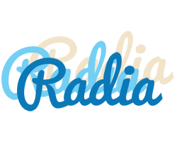 Radia breeze logo