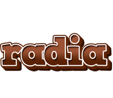 Radia brownie logo