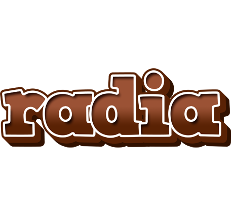 Radia brownie logo