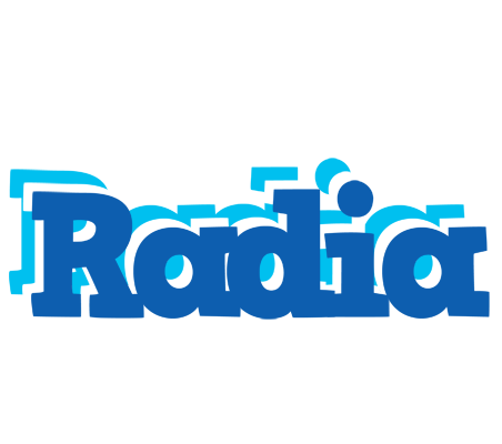 Radia business logo
