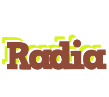 Radia caffeebar logo