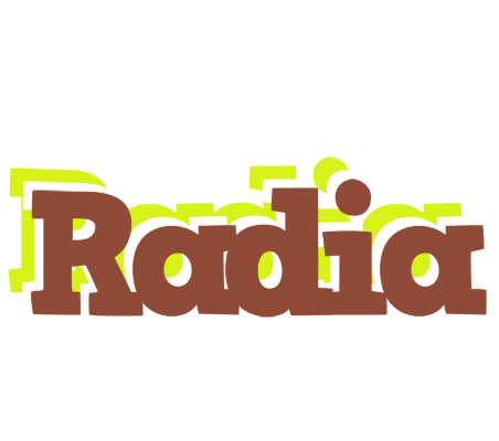 Radia caffeebar logo