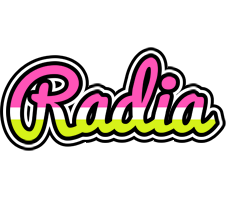 Radia candies logo