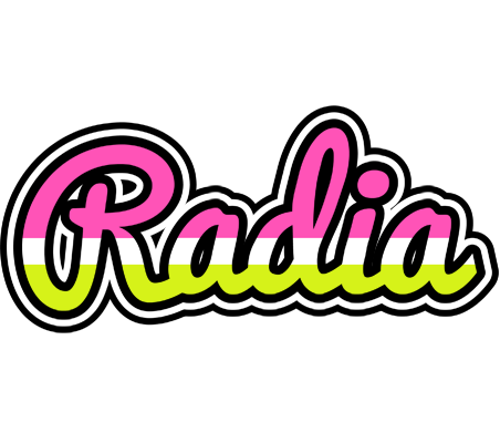 Radia candies logo