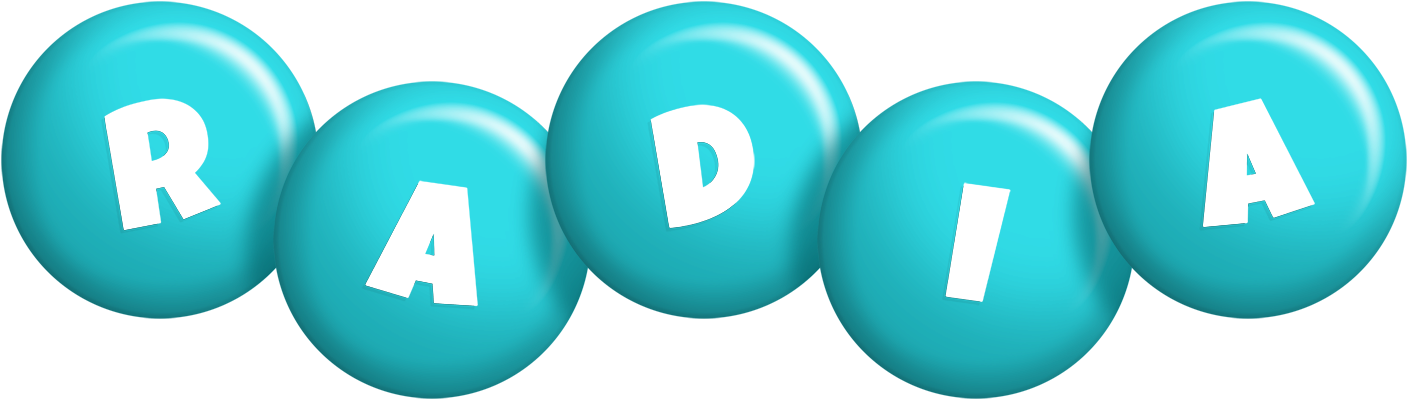 Radia candy-azur logo