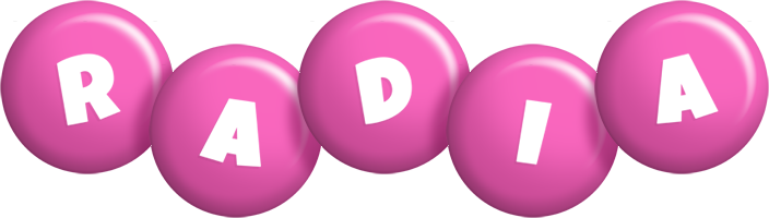 Radia candy-pink logo