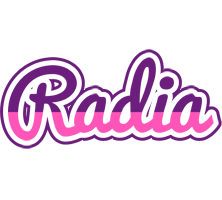 Radia cheerful logo