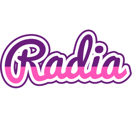 Radia cheerful logo