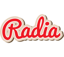 Radia chocolate logo