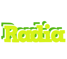 Radia citrus logo