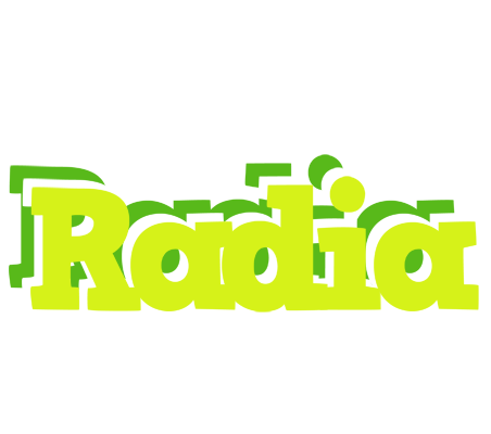 Radia citrus logo