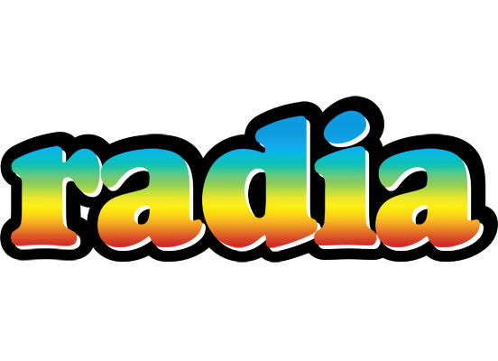 Radia color logo