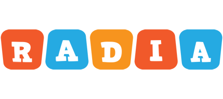 Radia comics logo