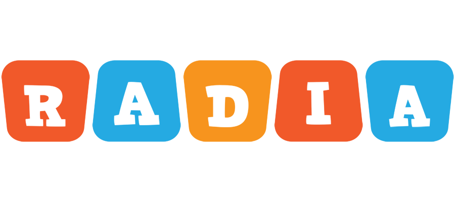 Radia comics logo
