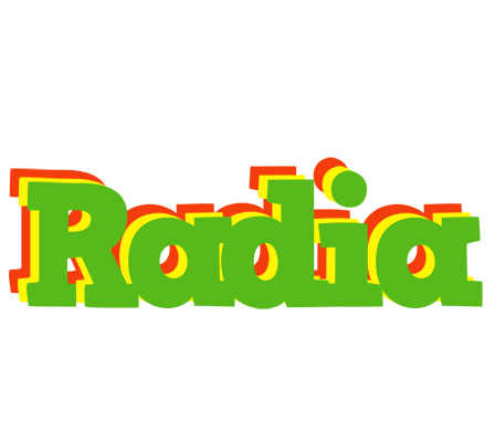 Radia crocodile logo