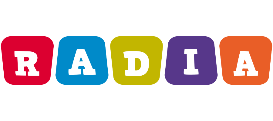 Radia daycare logo