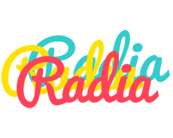 Radia disco logo