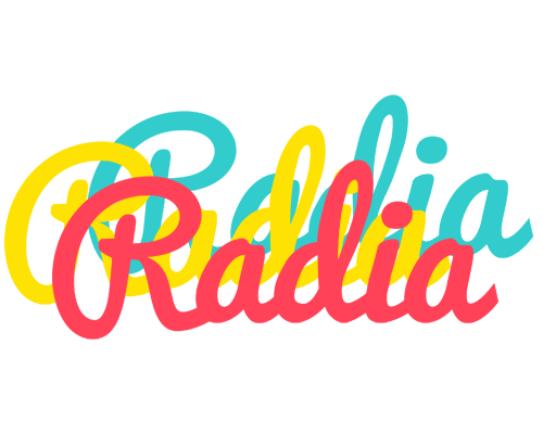 Radia disco logo