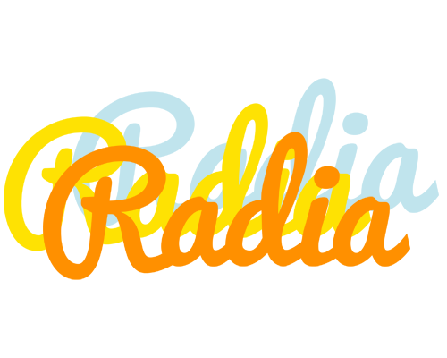 Radia energy logo