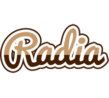 Radia exclusive logo