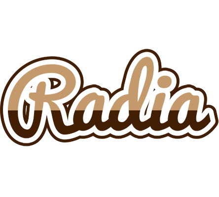 Radia exclusive logo