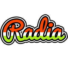 Radia exotic logo