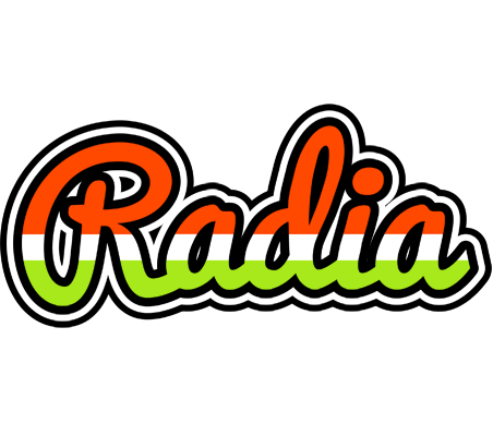 Radia exotic logo