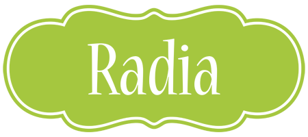 Radia family logo