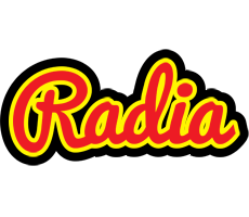 Radia fireman logo