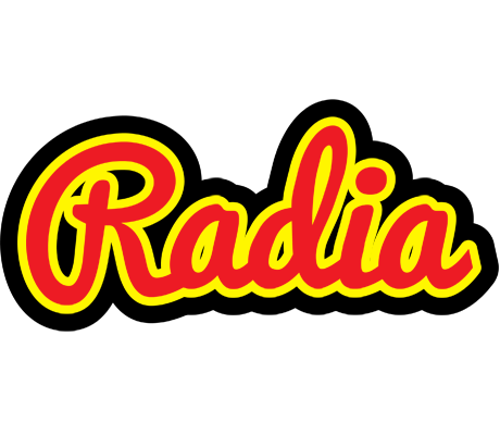 Radia fireman logo