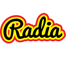 Radia flaming logo