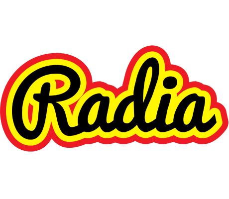 Radia flaming logo