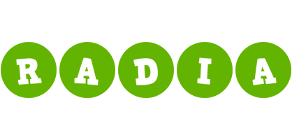 Radia games logo